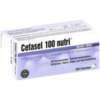Cefasel 100 nutri Selen Tabs Tabletten von Cefasel