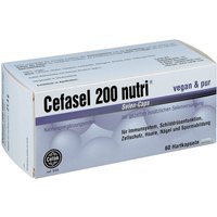 Cefasel 200 nutri Selen-caps von Cefasel