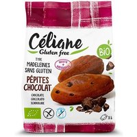 Céliane Madeleines Chocolat glutenfrei von Céliane