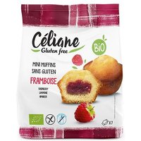 Céliane Mini Himbeer Muffins glutenfrei von Céliane