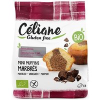 Céliane Mini Marmor Muffins glutenfrei von Céliane