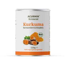 "ACURMIN Ferment Kurkuma Pulver 120 Gramm" von "Cellavent Healthcare GmbH"