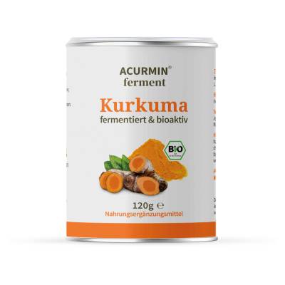 "ACURMIN Ferment Kurkuma Pulver 120 Gramm" von "Cellavent Healthcare GmbH"