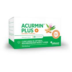 "Acurmin Plus Das Mizell-Curcuma Weichkapseln 180 Stück" von "Cellavent Healthcare GmbH"