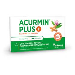 "Acurmin Plus Das Mizell-Curcuma Weichkapseln 60 Stück" von "Cellavent Healthcare GmbH"