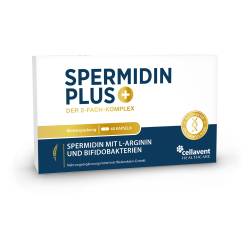 "SPERMIDIN PLUS Kapseln 60 Stück" von "Cellavent Healthcare GmbH"