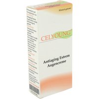 Celyoung Antiaging Extrem Augen Creme von Celyoung