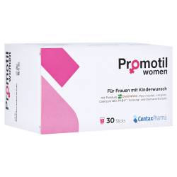 "PROMOTIL women Sticks 30 Stück" von "Centax Pharma GmbH"