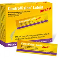 Centrovision Lutein direkt Granulat von Centrovision