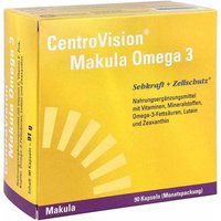 Centrovision Makula Omega-3 Kapseln von Centrovision