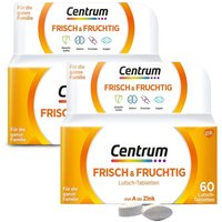 Centrum® Frisch & Fruchtig, Nahrungsergänzungsmittel von Centrum