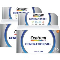 Centrum® Generation 50+, 2 x 180 St. mit Vitamin D und Vitamin C von Centrum