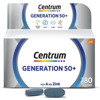Centrum® Generation 50+ , Nahrungsergänzungsmittel von Centrum