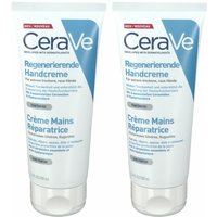 CeraVe Regenerierende Handcreme: feuchtigkeitsspendende Handpflege mit Hyaluron und Ceramiden von CeraVe