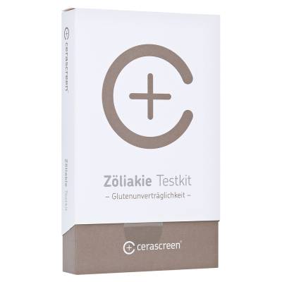 "CERASCREEN Zöliakie Test-Kit 1 Stück" von "Cerascreen GmbH"