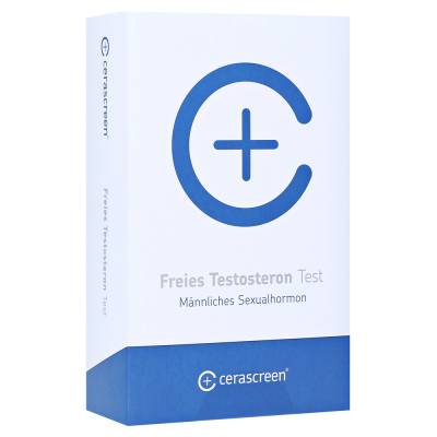 "CERASCREEN freies Testosteron Test Speichel 1 Stück" von "Cerascreen GmbH"