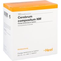 Cerebrum Compositum Nm Ampullen von Cerebrum Compositum