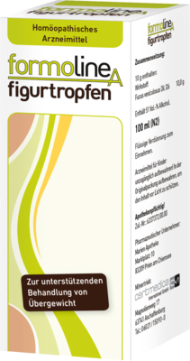 FORMOLINE A Figurtropfen 100 ml von Certmedica International GmbH