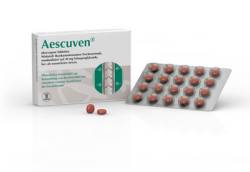 AESCUVEN �berzogene Tabletten 100 St von Cesra Arzneimittel GmbH & Co.KG