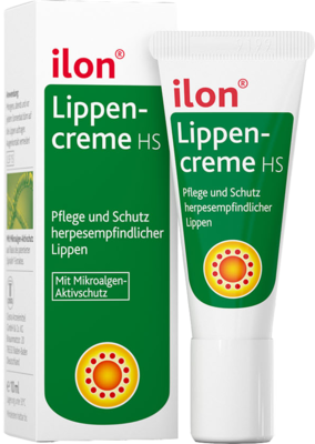 ILON Lippencreme HS 10 ml von Cesra Arzneimittel GmbH & Co.KG