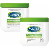 Cetaphil Feuchtigkeitscreme für trockene, empfindliche Körper- & Gesichtshaut von Cetaphil