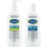 Cetaphil PRO ItchControl Hautberuhigende Pflegelotion + Cetaphil PRO ItchControl Hautberuhigende Waschlotion Körper von Cetaphil