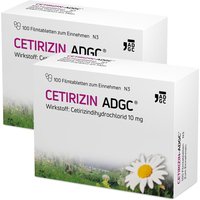 Cetirizin-ADGC® schnelle und langanhaltende Wirkung gegen Allergien von Cetirizin-ADGC