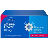 Cetirizin STADA 10mg Filmtabletten bei Allergien von Cetirizin STADA