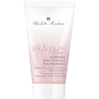 Charlotte Meentzen, Silk & Pure Klärende Pink-to-Black-Peelingmaske von Charlotte Meentzen