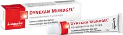 DYNEXAN Mundgel 10 g von Chem. Fabrik Kreussler & Co. GmbH