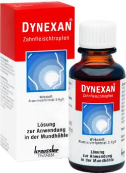 DYNEXAN Zahnfleischtropfen 30 ml von Chem. Fabrik Kreussler & Co. GmbH