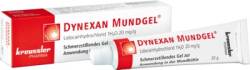 DYNEXAN Mundgel von Chemische Fabrik Kreussler & Co. GmbH