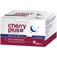 Cherry Plus Das Original Silence Kapseln von Cherry plus