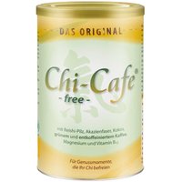 Chi-Cafe free Wellness Kaffee entkoffeiniert + Akazienfaser von Chi-Cafe