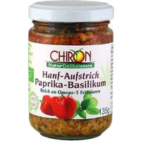 Chiron Bio Hanf Aufstrich Paprika Basilikum von Chiron