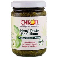 Chiron Bio Hanf Pesto Basilikum von Chiron