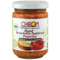 Chiron - Hanf-Bruschetta Paprika von Chiron