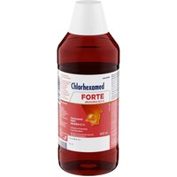 Chlorhexamed FORTE alkoholfrei MundspÃ¼lung 0,2 % von Chlorhexamed