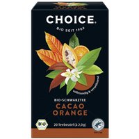 Choice - Cacao Orange Bio Tee von Choice organics