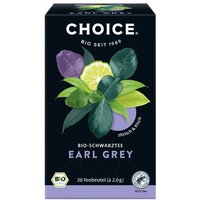 Choice - Earl Grey Bio Tee von Choice organics