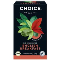 Choice - English Breakfast Bio Tee von Choice organics