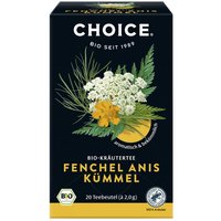 Choice - Fenchel Anis Kümmel Bio Tee von Choice organics
