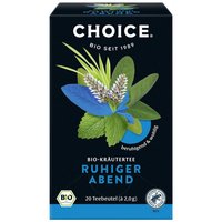 Choice - Ruhiger Abend Bio Tee von Choice organics