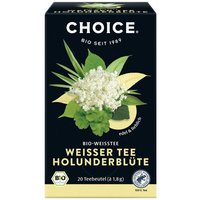 Choice - Weißer Tee Holunderblüte Bio Tee von Choice organics