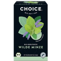Choice - Wilde Minze Bio Tee von Choice organics