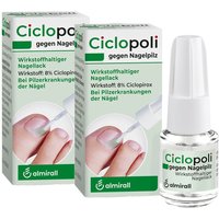 Ciclopoli® gegen Nagelpilz von Ciclopoli