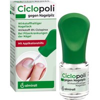Ciclopoli gegen Nagelpilz 6,6 ml von Ciclopoli