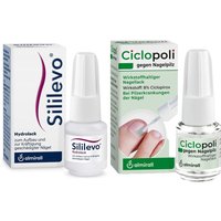 Ciclopoli gegen Nagelpilz + Sililevo® Nagellack von Ciclopoli