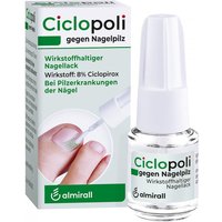 Ciclopoli gegen Nagelpilz 6,6 ml von Ciclopoli