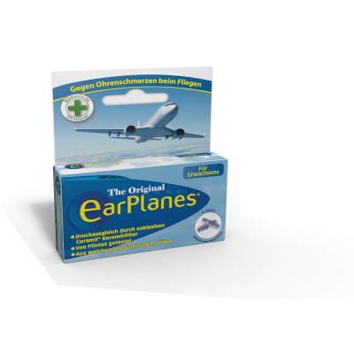 EARPLANES Adult/Erwachsene von Cirrus Healthcare Products